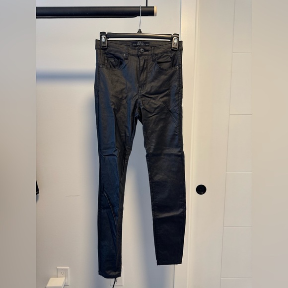 Stradivarius Coated Push Up Jeans - Picture 4 of 6
